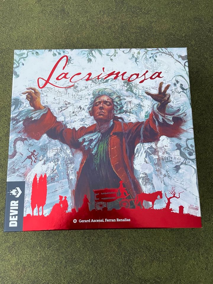 Lacrimosa - Brettspiel (EN) inkl. Folded Space Inlay in Langen (Hessen)