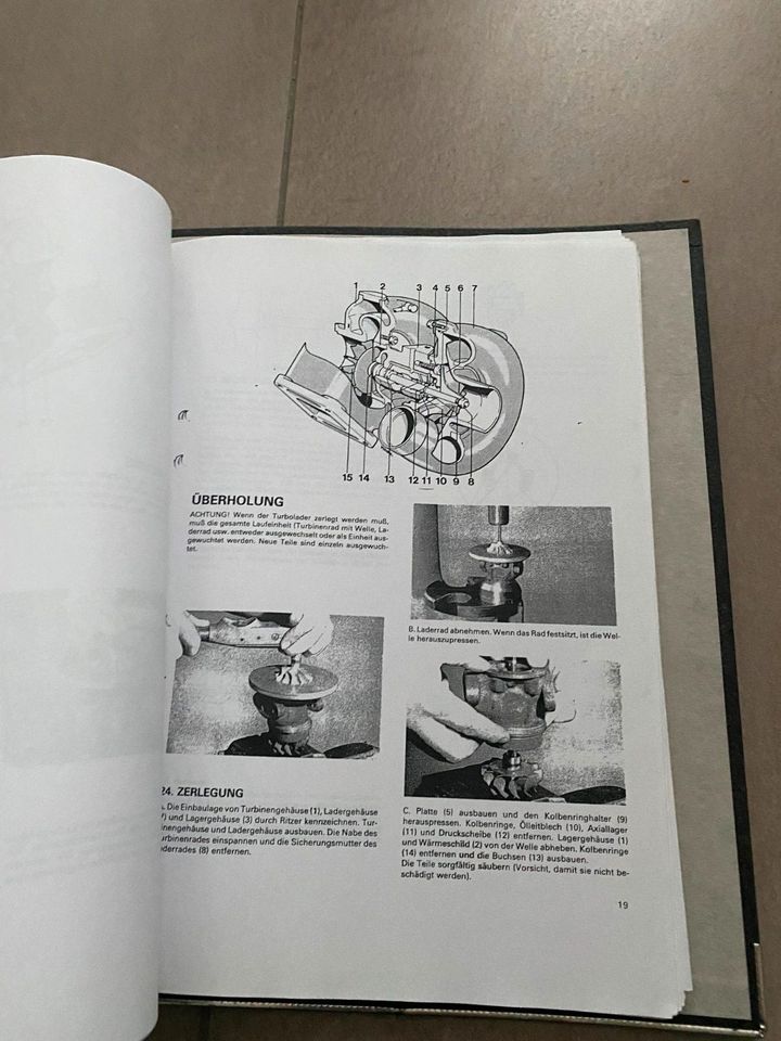 Volvo Penta Handbuch Volvo Penta original Teile Katalog in Herdecke