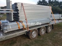 Baugerüst 5x4,2 m Gerüst 21 qm  Stahlbeläge Bordbretter  # Baden-Württemberg - Schwäbisch Hall Vorschau