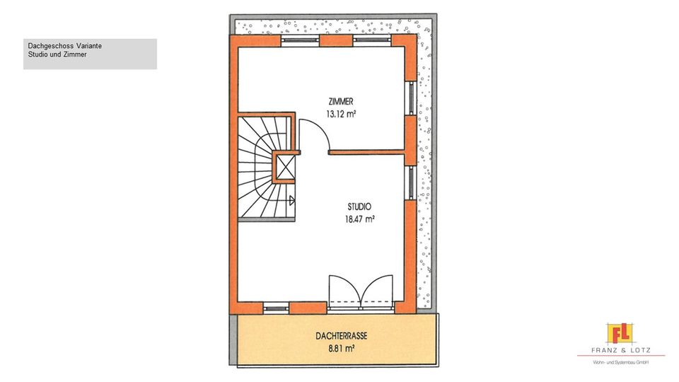 Bis zu 7 Zimmer: Exklusive Neubau-Stadtvilla-Doppelhaushälfte inkl. Grundstück zu verkaufen in Allendorf