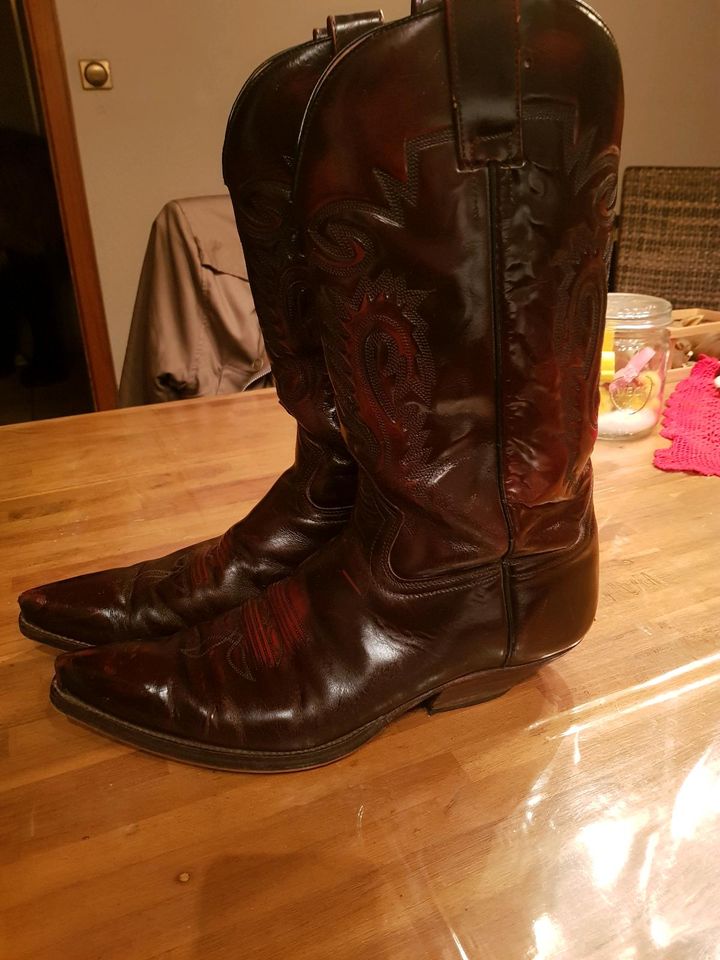 Sendra Cowboy Stiefel Gr 13 in Heiden