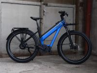 Qwic Atlas Vario "M" Pedelec E-Bike 25 km/h Space Blue Niedersachsen - Braunschweig Vorschau