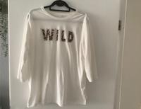Bonprix Damen Sweatshirt gr 44/46 weiß Köln - Köln Merheim Vorschau