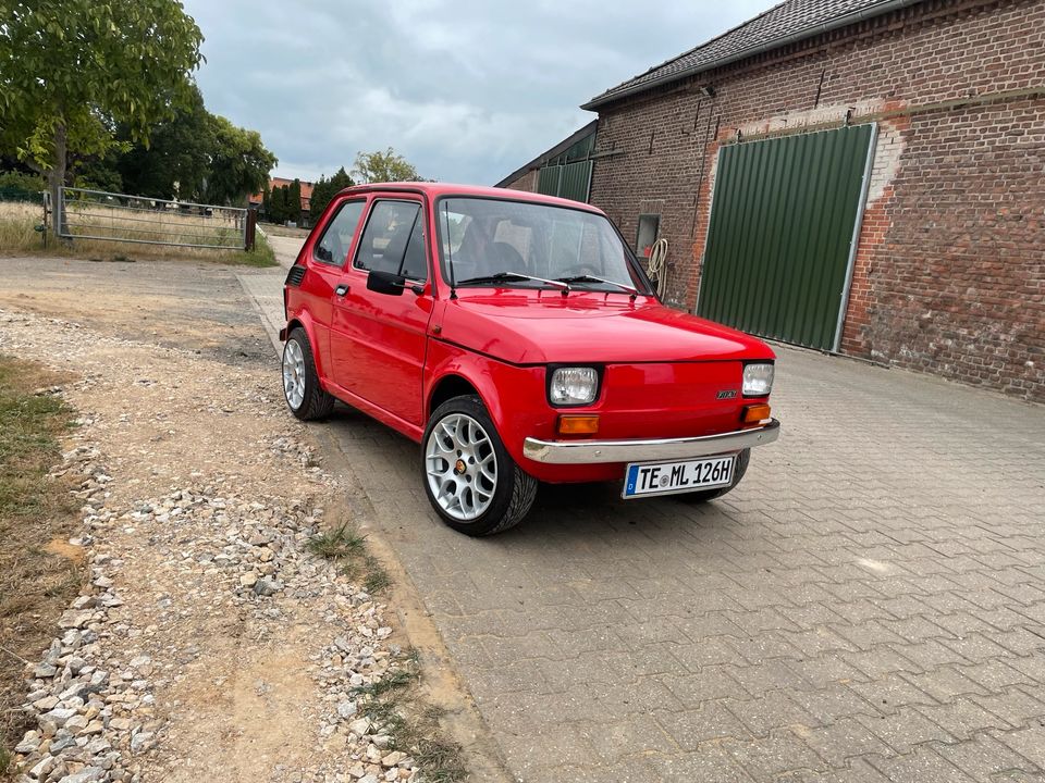 Polski Fiat 126P Maluch in Mönchengladbach