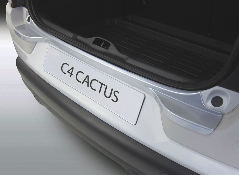 ABS Ladekantenschutz schwarz für Citroen C4 Cactus 2014-2017 in Wedel