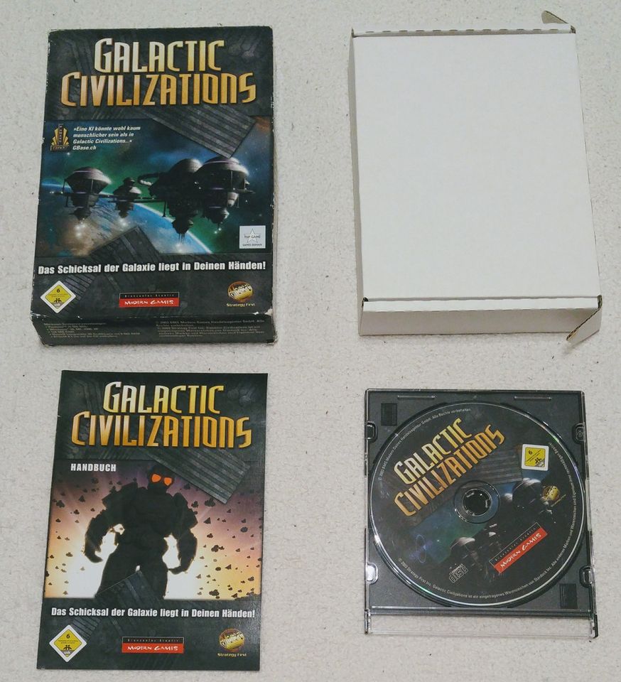 Galactic Civilizations (PC Spiele Zusammenstellung) in Beckdorf