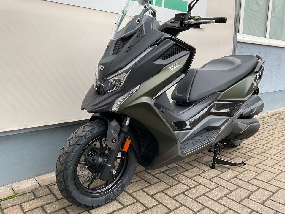 Kymco DT X 350i ABS Roller in Eisleben