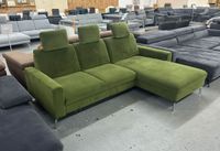 Ecksofa mit elektrischer Verstellung im Canape | Polsterecke mit Federkern | Zehdenick ZE-EM20156 | Sofa mit Sitztiefenverstellung | Couchlet Frankfurt Frankfurt am Main - Fechenheim Vorschau