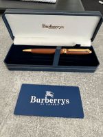 Burberry Vintage Ballroller Kugelschreiber Leder Frankfurt am Main - Westend Vorschau