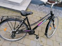 Neuwertiges Fahrrad schwarz 26 Zoll Bayern - Rotthalmünster Vorschau