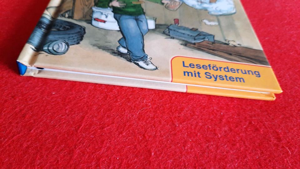 ◼️Kinderbuch Leseförderung Duden 4.Klasse Lesedetekive Schule in Eberdingen