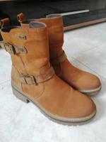 Rieker Stiefel Gr. 39 Boots braun camel schmale Füße Saarbrücken-Halberg - Güdingen Vorschau