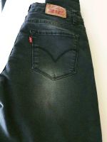 Levi's Strauss Jeans skinny slim fit anthrazit black used Gr. M Sachsen-Anhalt - Blankenburg (Harz) Vorschau