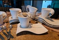 New Wave / Villeroy & Boch Kaffeebecher Sets 6 x  , Mug Rheinland-Pfalz - Horhausen (Westerwald) Vorschau