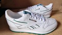 Reebok CL Weiß grün US15 EU 50 Rheinland-Pfalz - Ludwigshafen Vorschau