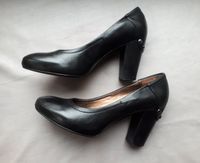 Apepazzo Plateau-Pumps Gr. 39 Leder Schwarz Bayern - Mengkofen Vorschau