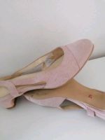 True Vintage Rosa Leder Sandalen mit Absatz Pumps 37 Portugal Obergiesing-Fasangarten - Obergiesing Vorschau