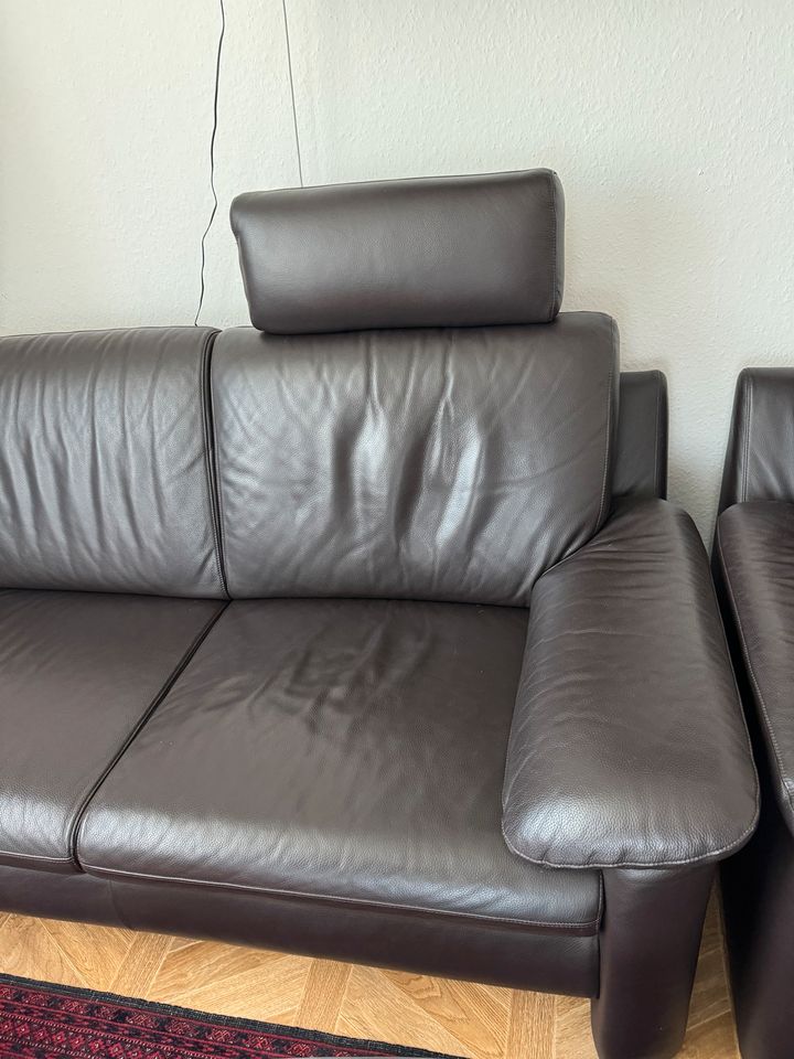 Leder Sofa Orginal in Hamburg