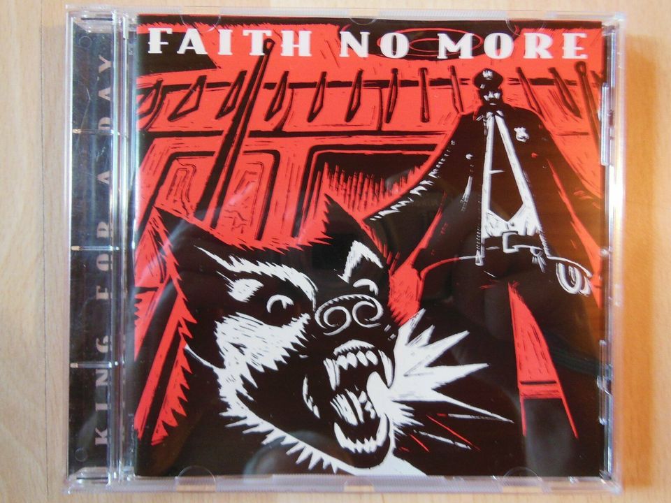 4 CD`s Faith No More im Set / Rock / Easy in Jevenstedt