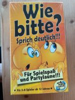 Spiel „Wie bitte?“ mit Maulsperre original verpackt München - Schwanthalerhöhe Vorschau