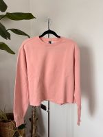 H&M Divided Blue Sweater Pullover rosa cropped Saarland - Kirkel Vorschau