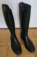 Schwarze Reitstiefel (Größe 38, wie neu), Stiefel, Kinder / Damen Brandenburg - Potsdam Vorschau