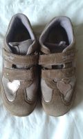 Halbschuhe / superfit / Größe 32 / braun-beige-lila / Leder Bayern - Taufkirchen Vils Vorschau