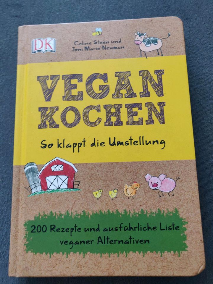 Kochbuch Vegan kochen in Stuttgart