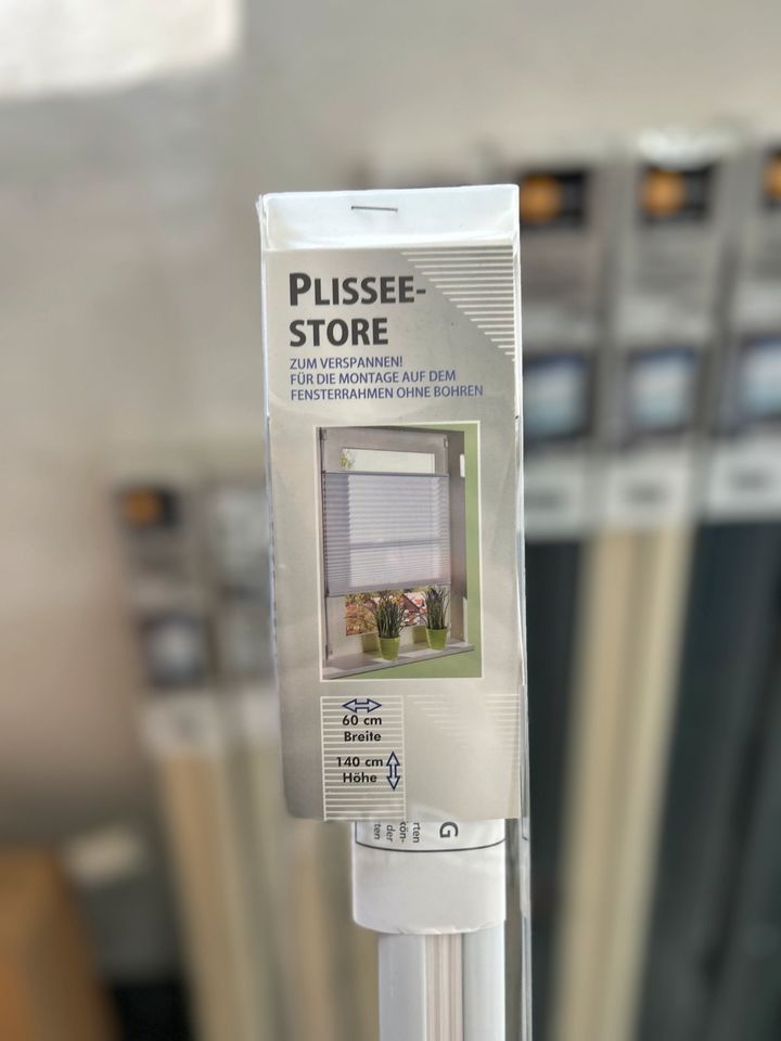 Plissee - fun klemmfix  für fester siehe Bilder in Gelsenkirchen