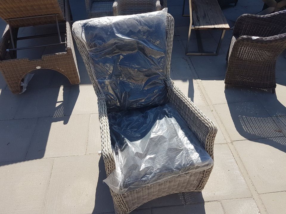 Destiny Relaxsessel Casa Vintage Weiß Komfortsessel Polyrattan in  Niedersachsen - Hollern-Twielenfleth | eBay Kleinanzeigen ist jetzt  Kleinanzeigen