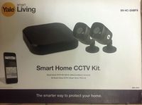 Yale Smart Home CCTV KIT Yale SV-4C-2ABFX 2 Cams, 1TB Festplatte! Rheinland-Pfalz - Trier Vorschau