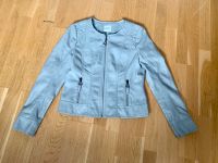 ❤️ mega schöne Jacke Gerry Weber Taifun Kunstleder Gr. 36 grau ❤️ Baden-Württemberg - Herbolzheim Vorschau