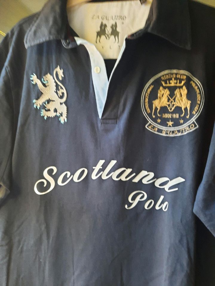 Herren Poloshirt Scotland in Bretzfeld