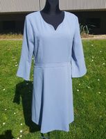 More&More damen Kleid gr.42 blaugrau neu West - Unterliederbach Vorschau