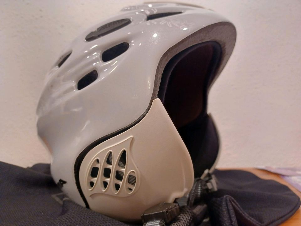 Skihelm Alpina mit Autogramm Martin Schmitt 4fach Weltmeister in Schwelm