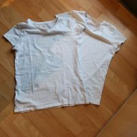 T-shirts, Größe 164, 2 Stück, weiß, H&m Baden-Württemberg - Pleidelsheim Vorschau