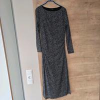 Zero Maxikleid in Leoprint, schwarz-grau, Gr. 40 Bayern - Waldkirchen Vorschau