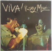 LP Vinyl Schallplatte Roxy Music Viva ! The Live Roxy Music Album Rheinland-Pfalz - Ludwigshafen Vorschau