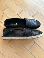 Vidorreta Espadrilles Schuhe Gr. 38 schwarz Frankfurt am Main - Bergen-Enkheim Vorschau