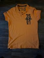 Camp David C-63 Poloshirt Polohemd Orange XL Sachsen - Priestewitz Vorschau