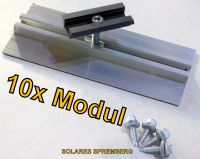 Komplettlösung für 10x PV-Modul für Trapezblechdach vertikal H=13 Brandenburg - Spremberg Vorschau