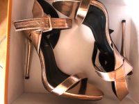 BronzeGoldene High Heels Sandaletten. Neuwertig. Grösse 36. Baden-Württemberg - Baden-Baden Vorschau