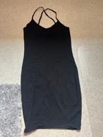 Schwarzes Basic kleid | Größe XS Bayern - Neu Ulm Vorschau