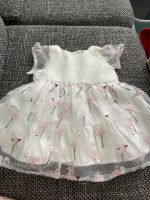 Weißes Babykleid mit Flamingos Größe 68 Nordrhein-Westfalen - Troisdorf Vorschau