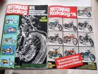 2 Motorrad Kataloge von 1975 und 1976 Rheinland-Pfalz - Dreisbach Vorschau