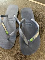 Havaianas Herren  Gr 46-47 Schuhe blau Flip Flop Bayern - Regensburg Vorschau