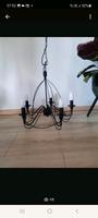 Deckenlampe/ Kronleuchter(Eisen,schwarz) +5 Sparbirnen Schleswig-Holstein - Itzehoe Vorschau