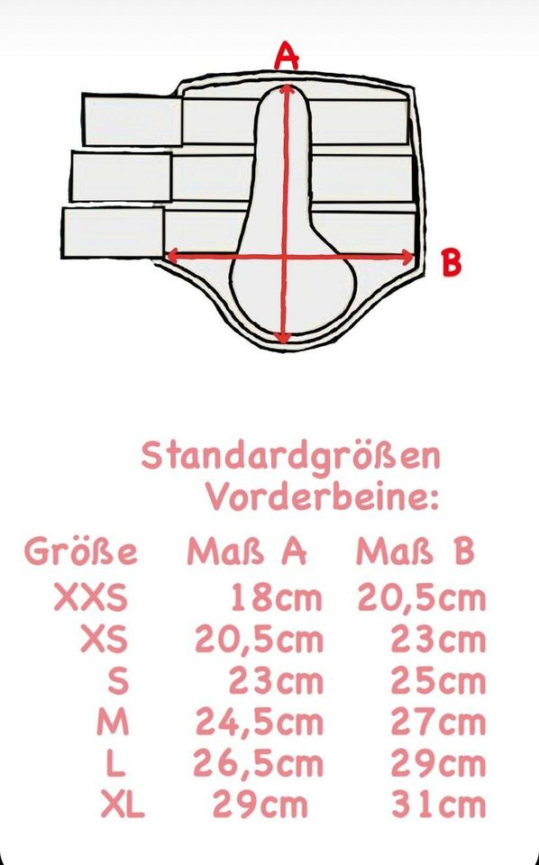 Leder Gamaschen Trainingsgamaschen viele Farben und Größen in Heßdorf