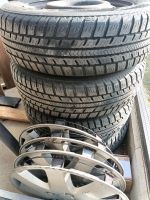 Winterreifen 165/70 R14 auf Stahlfelgen für Nissan Micra K12 Wiesengrund - Trebendorf Vorschau