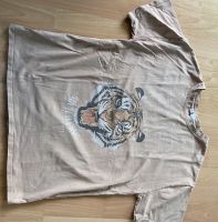 T-Shirt mit Tigerkopfaufdruck Baden-Württemberg - Sinsheim Vorschau
